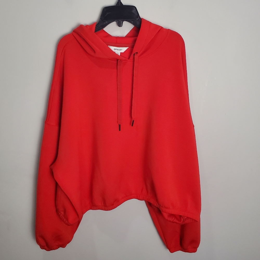 Spanx Womens AirEssentials Cinched Hoodie NWT Size 3X - Picture 2 of 16